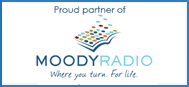 A logo for woody radio, where you turn.